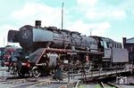 03 114 vom Bw Bremen Hbf zu Gast im Bw Bielefeld. (05.1967) <i>Foto: Rolf Hahmann</i>