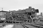 Dienstbeginn für 042 320 im Bw Rheine.  (23.03.1972) <i>Foto: Wolfgang Bügel</i>