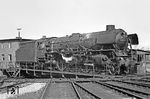 012 060 war nach dem Dampfende im Bw Osnabrück am 29.09.1968 nach Rheine gekommen und blieb dort bis zu ihrer Ausmusterung am 25.11.1972. (23.03.1972) <i>Foto: Wolfgang Bügel</i>