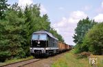 Die ehemalige 233 515 wurde 2022 nach Polen an die Firma Beton Zwir Dolata verkauft. Seit Juni 2026 ist sie dort nun endlich im Einsatz, aufgenommen bei Gniewkow.  (18.07.2026) <i>Foto: Sylvio Ohlt</i>
