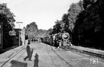 052 653 stellt im Bahnhof Dannenberg Ost einen Nahgüterzug nach Uelzen zusammen. (09.1969) <i>Foto: Jürgen Hagemann</i>