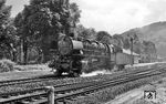 44 490 (Bw Hamm/Westf) auf Probefahrt des Aw Frankfurt-Nied in Eppstein. (09.08.1966) <i>Foto: Reinhard Gumbert</i>
