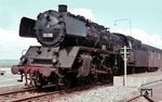 03 218 (Bw Rheine) hat in Norddeich Mole den E 732 nach Köln bespannt. (06.1963) <i>Foto: Rolf Hahmann</i>