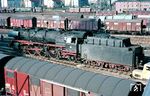 Kleine Ruhepause für 03 263 in Ulm. (1968) <i>Foto: Rolf Hahmann</i>