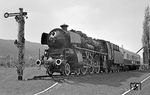 Nach einer Gesamtlaufleistung von 2.667.009 km wurde 18 316, zuletzt in Diensten der LVA Minden (Westf), im August 1969 ausgemustert. Am 12. Mai 1970 wurde sie als Denkmallok im "Pott's Park", einem Freizeitpark in Minden aufgestellt, und blieb dort bis zum 16. März 1992. 1994 fand nochmals eine betriebsfähige Aufarbeitung statt. Seit April 2007 steht 18 316 als Denkmal beim Landesmuseum für Technik und Arbeit in Mannheim. (19.04.1972) <i>Foto: Wolfgang Bügel</i>