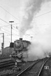 Dienstbeginn für 044 050 im Bw Hamm (Westf). Im Frühjahr 1973 wurde sie zum Bw Gelsenkirchen-Bismarck umstationiert. (19.04.1972) <i>Foto: Wolfgang Bügel</i>
