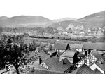 95 040 (Bw Probstzella) rollt mit P 408 am Örtchen Breternitz zwischen Saalfeld (Saale) und Eichicht (Saale) - heute Kaulsdorf (Saale) - vorbei. (05.06.1939) <i>Foto: RVM-Filmstelle Berlin (Bellingrodt)</i>