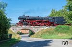 41 018 auf dem Weg zum Ammersee in Egling an der Paar. Der Ammersee ist der am weitesten nach Norden reichende und – nach dem Chiemsee und dem Starnberger See – drittgrößte Voralpensee in Bayern. (09.08.2026) <i>Foto: Atijana Schmidt</i>