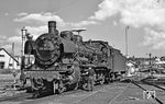 038 650 (38 3650) restauriert im Bw Sigmaringen. (31.07.1971) <i>Foto: Burkhard Wollny</i>
