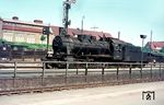 55 4262 (Hanomag, Baujahr 1917) im Bahnhof Uelzen. (08.1963) <i>Foto: Rolf Hahmann</i>
