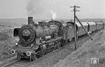 Und schnell noch ein Foto von der P 8, bevor die Fahrt bei Schwarmstedt weiterging. (06.05.1972) <i>Foto: Wolfgang Bügel</i>
