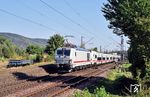 248 509 fährt mit ICE 2012 (Oberstdorf - Dortmund) durch Brohl. (14.08.2026) <i>Foto: Zeno Pillmann</i>