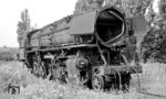 Die Nürnberger 44 1664 hatte ihre besten Zeiten bereits hinter sich. Am 26.01.1966 war sie im AW Nied z-gestellt worden und wurde am 01.07.1966 ausgemustert. (12.08.1966) <i>Foto: Reinhard Gumbert</i>