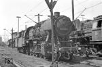 052 869 gehörte seit 18.01.1967 zum Bestand des Bw Wanne-Eickel. Am 29.12.1972 beendete sie hier auch ihr aktive Zeit. (23.05.1972) <i>Foto: Wolfgang Bügel</i>
