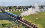 Auch 65 018 ist eine alte Bekannte aus DB-Zeiten, die hier mit einem Zug nach Loenen den Bahnhof Beekbergen verlässt. (05.09.2026) <i>Foto: Joachim Schmidt</i>