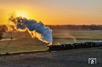 41 241 und 01 1075 mit einem Leerreisezug bei Beekbergen. (06.09.2026) <i>Foto: Joachim Schmidt</i>