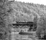 01 1100 im wildromatischen Pegnitztal bei Lungsdorf (Rupprechtstegen). (17.05.1985) <i>Foto: Karsten Risch</i>