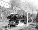 01 1066 auf dem Weg nach Herrenalb an der Klosterruine bei Frauenalb-Schielberg. (07.04.1984) <i>Foto: Karsten Risch</i>