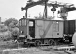 Näheres über dieses urige Gefährt der ÖBB ist leider nicht bekannt. (06.1962) <i>Foto: Basil Roberts</i>