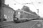 430 403 (ET 30 003b) vom Bw Hamm (Westf) als Nt 4952 nach Essen Hbf am Bü Plutostraße in Wanne-Eickel. (23.05.1972) <i>Foto: Wolfgang Bügel</i>
