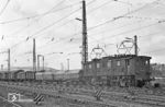 191 018 mit dem Ng 18813 in Witten (Ruhr) Hbf. (24.05.1972) <i>Foto: Wolfgang Bügel</i>