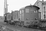 Im ehemaligen Bw Remscheid-Lennep standen 236 225 und 236 235 vom Bw Wuppertal-Steinbeck. (28.05.1972) <i>Foto: Wolfgang Bügel</i>