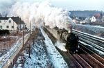012 073 beschleunigt den E 2109 aus Pinneberg. (03.1971) <i>Foto: Jürgen Hagemann</i>