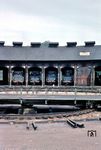Wochenendruhe im Bw Göttingen Vbf mit zahlreichen Loks der Baureihe 41.  (09.1962) <i>Foto: Detlev Luckmann</i>