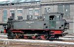 Lok 11 der Rheinstahl-Bergbau AG Essen auf Prosper III in Bottrop. (04.05.1967) <i>Foto: Detlev Luckmann</i>