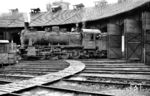 55 3195 fährt in den Schuppen ihres Heimat-Bw Bebra. (12.07.1962) <i>Foto: Gerhard Röder</i>