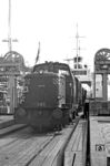 DSB 364 bedient die damals noch als Eisenbahnfähre verkehrende Schiffsverbindung von Helsingør (Dänemark) nach Helsingborg (Schweden). (14.07.1972) <i>Foto: Joachim Bügel</i>