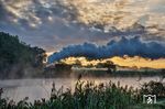 52 8168 im mystischen Morgenlicht am Mauchtümpel bei Fremdingen. (22.09.2026) <i>Foto: Joachim Schmidt</i>