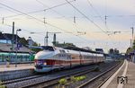 Der Westbesuch des VT 18.16.10 ist beendet. Am 4. Oktober 2026 fuhr er als DRC 5253 von Köln zurück nach Dresden, hier bei der Durchfahrt in Solingen Hbf. (04.10.2026) <i>Foto: Joachim Bügel</i>