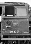 Ein besonderes Detail offerierte 50 3061 mit einer selbst gebastelten 50er-Uhr am Führerstand. (04.06.1972) <i>Foto: Wolfgang Bügel</i>
