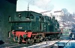 Die Abgänge des Bw Aalen wurden jahrelang durch den unerschöpflichen Ersatz aus Frankfurt/M, Köln, Saarbrücken und Hamburg gespeist. 78 297 war am 25. Mai 1968 aus St. Wendel nach Aalen gekommen. (01.1969) <i>Foto: Rolf Hahmann</i>