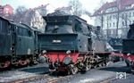 78 298 war auch eine ehemalige Saar-Lok aus Dillingen und war auch erst im Mai 1968 nach Aalen gekommen. Dort blieb sie bis zur Ausmusterung am 03.12.1969. (03.1969) <i>Foto: Rolf Hahmann</i>