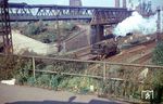 94 1580 (Bw Dortmund Rbf) rangiert in Dortmund. (06.1964) <i>Foto: Rolf Hahmann</i>