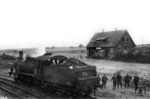 Vermutlich eine pr. G 5.1, stationiert in Sedan (Frankreich), im Bahnhof Authe auf halber Strecke zwischen Sedan und Verdun.  (1917) <i>Foto: RVM-Archiv</i>