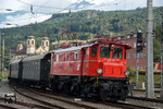 ÖBB-Museumslok 1245.518 fährt in den Bahnhof Innsbruck-West ein.  (30.09.2012) <i>Foto: Joachim Schmidt</i>