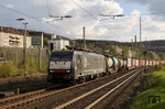 MRCE E 189 997 (ES 64 F4-097) vor KT 41052 (Piancenza - Wuppertal-Langerfeld) in Wuppertal-Steinbeck. (20.04.2012) <i>Foto: Wolfgang Bügel</i>