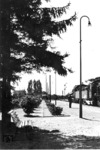 Der Bahnhof Finsterwalde (Niederlausitz) wurde im Zuge des Streckenbaus durch die Halle-Sorau-Gubener Eisenbahn errichtet und ist heute ein Bahnhof der elektrifizierten Bahnverbindung Leipzig und Halle nach Cottbus. Auf dem Bild erhält die Vorspannlok - eine pr. G 8.2 (Baureihe 56.20) - vor einer pr. G 8.1 den Abfahrauftrag. Erwähnenswert sind auch die äußerst gepflegten Anlagen des Hausbahnsteigs - da sprießt kein Unkraut ! (1934) <i>Foto: RVM</i>