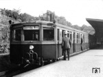 Ein S-Bahnzug auf der am 23. August 1928 eröffneten S-Bahnstrecke Charlottenburg – Spandau West. (1930) <i>Foto: RVM</i>