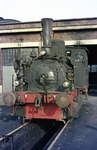 89 7531 war keine "echte" Preußin, denn sie wurde im Jahre 1898 an die Braunschweigischen Landesbahnen abgeliefert. Seit 1947 war sie im Aw Schwerte als Werklok (6)003 im Einsatz. (23.10.1967) <i>Foto: Wolfgang Bügel</i>