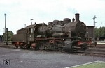 55 2903 (Hanomag, Baujahr 1914) war seit Juli 1956 in Gremberg stationiert. Am 03. Mai 1969 wurde sie dort z-gestellt und am 19. September 1969 ausgemustert. (01.06.1968) <i>Foto: Wolfgang Bügel</i>