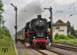 Mit 120 km/h durch den Bahnhof Hirschaid. (23.05.2013) <i>Foto: Joachim Bügel</i>
