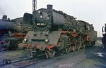 Die 1936 bei Borsig gebaute 03 263 (ab 1968: 003 263-1) war von Juni 1961 bis zu ihrer Ausmusterung am 04. März 1970 in Ulm stationiert. (30.03.1969) <i>Foto: Wolfgang Bügel</i>