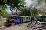 Auch die Kleinbahn im Museum drehte über Pfingsten wieder zahllose Runden. (19.05.2013) <i>Foto: Joachim Bügel</i>
