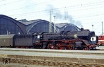 03 2295 macht sich in Leipzig Hbf vor D 560 nach Berlin bereit. (25.05.1975) <i>Foto: Wolfgang Bügel</i>