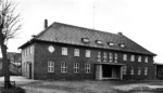 Die Straßenseite des neuen Empfangsgebäude von Bremervörde. (1936) <i>Foto: RVM</i>
