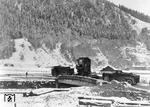 Noch ein Motiv des Transports eines Hochdruckwassergeräts der ELIN Wasserwerkstechnik in der Steiermark.  (1939) <i>Foto: RVM</i>